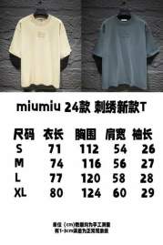 Picture of Miu Miu T Shirts Short _SKUMiumiuS-XL8stx90016223